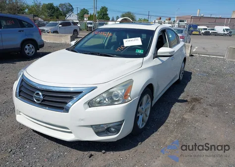 2014 Nissan Altima 2.5 Sl из США, поврежденный, VIN 1N4AL3AP3EC150284